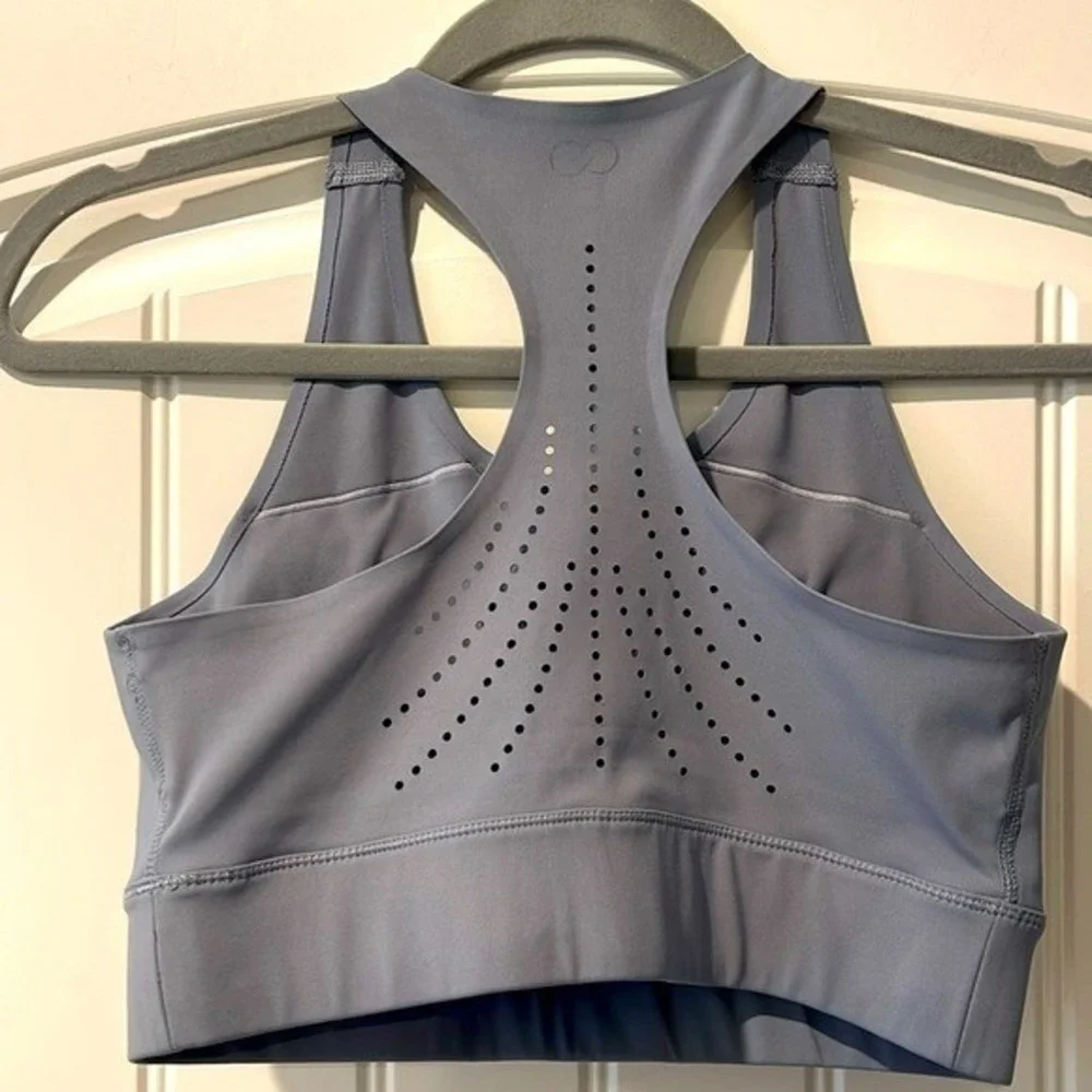 Calia by Carrie Underwood‎ Women's Slate Gray Sports Bra S